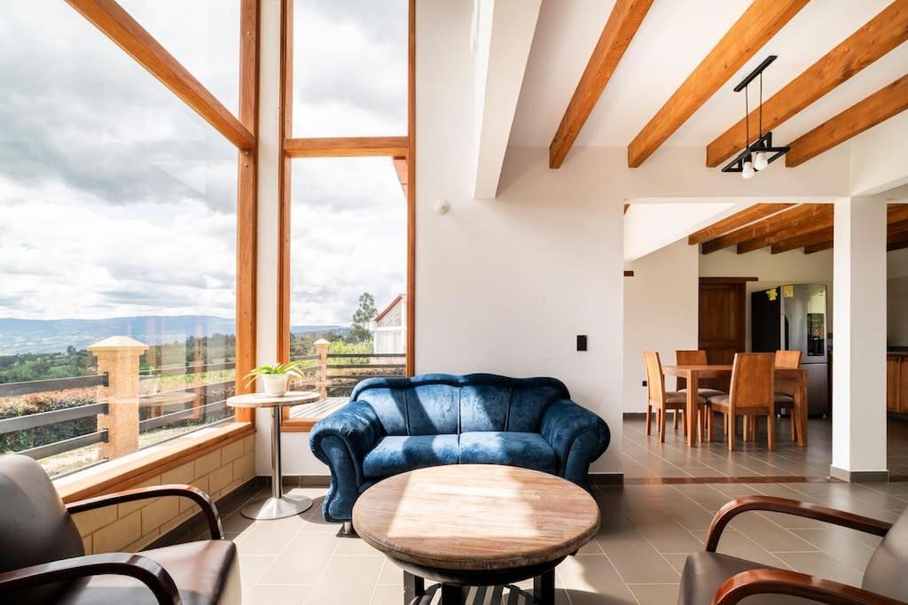 La De San Juan Hébergement de vacances Villa de Leyva